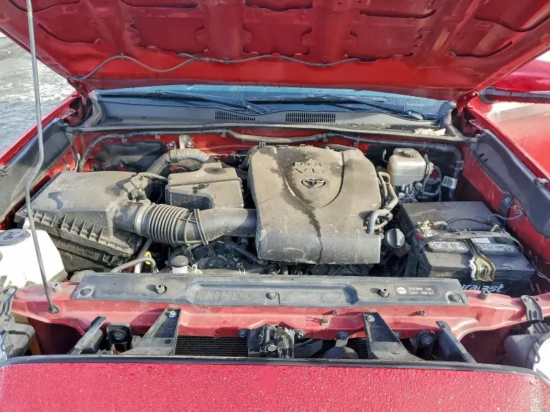 2016 TOYOTA TACOMA DOUBLE CAB  