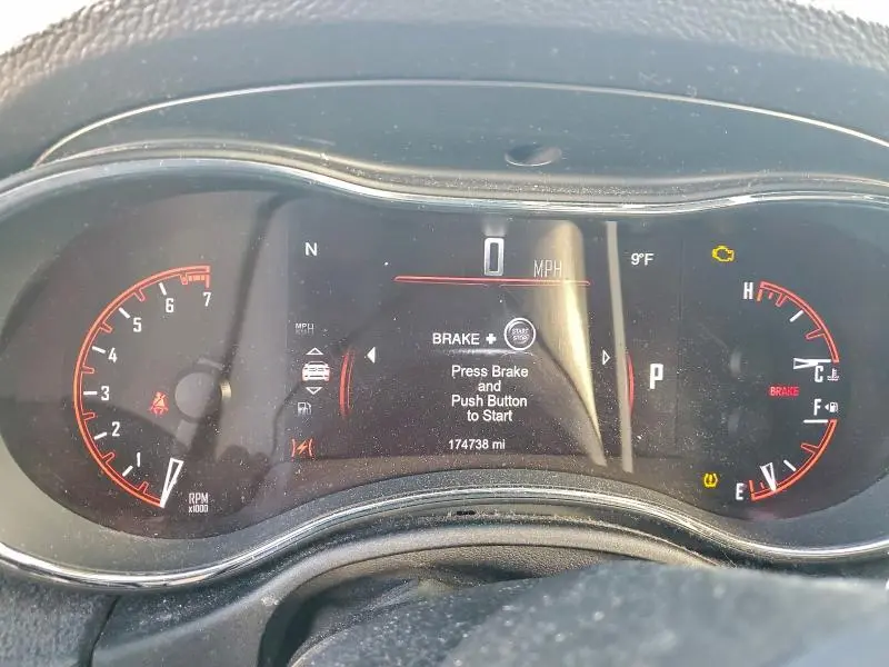 2014 DODGE DURANGO SXT  