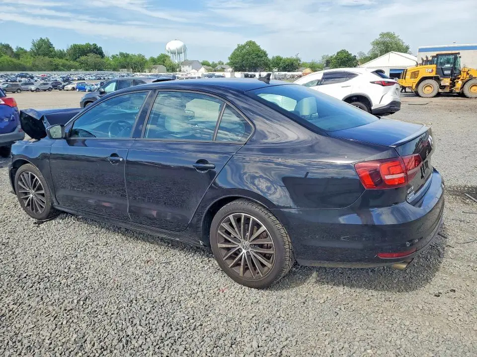 2016 VOLKSWAGEN JETTA SPORT  