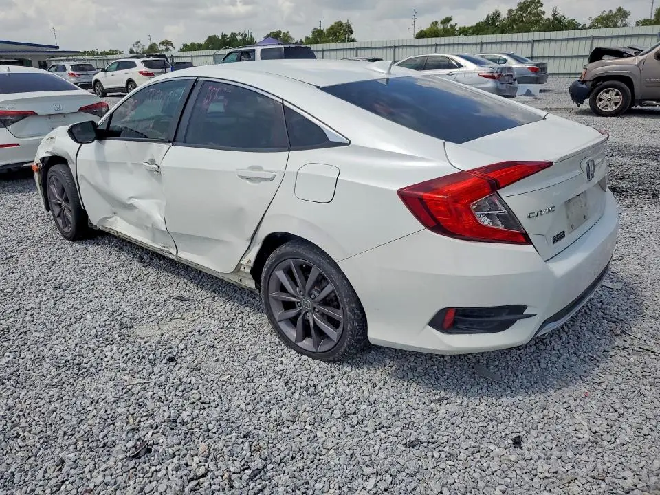 2020 HONDA CIVIC EX  
