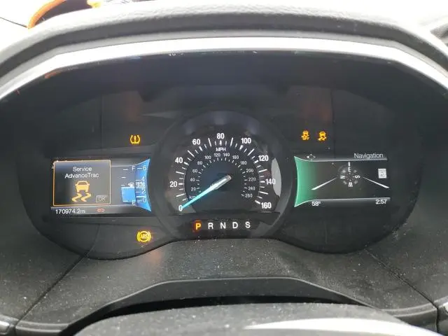 2015 FORD EDGE TITANIUM  