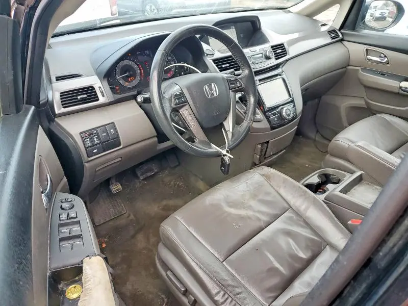 2016 HONDA ODYSSEY EXL  