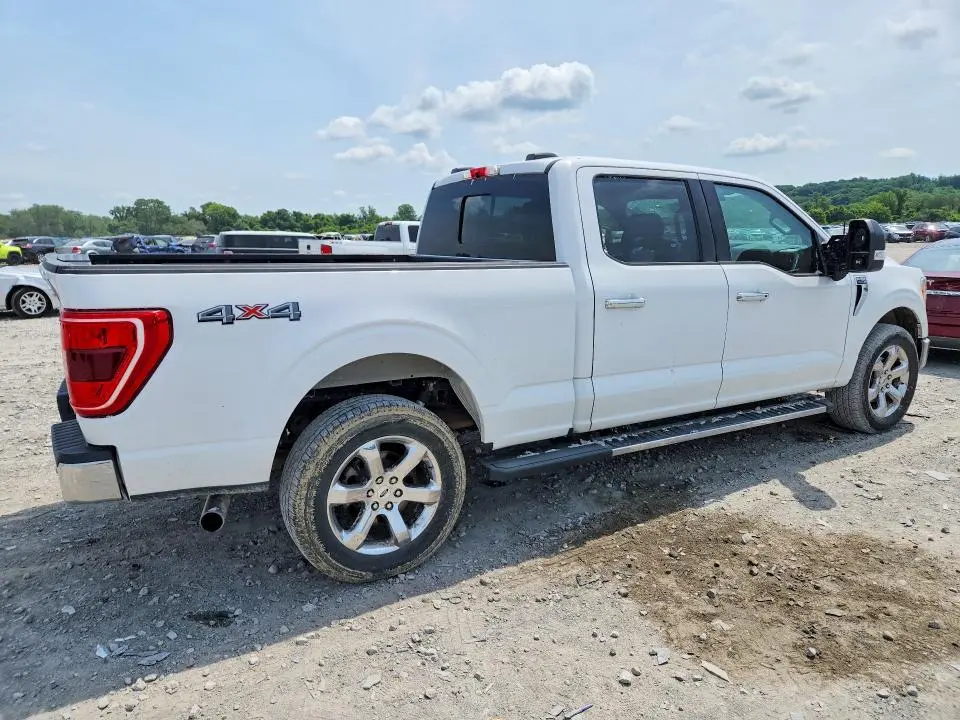 2021 FORD F150 SUPERCREW  