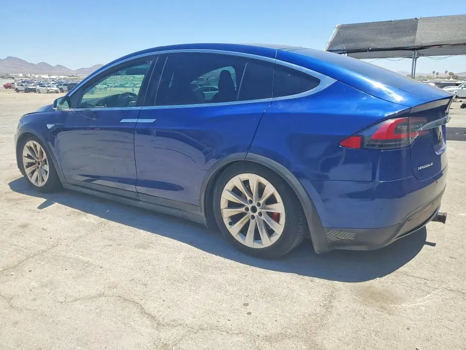 2016 TESLA MODEL X   