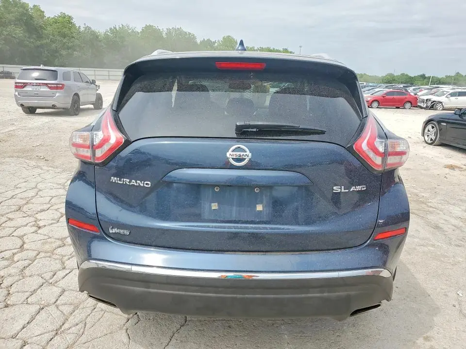 2017 NISSAN MURANO SL  