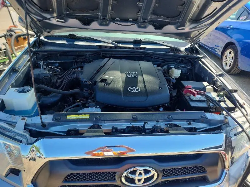 2015 TOYOTA TACOMA DOUBLE CAB  
