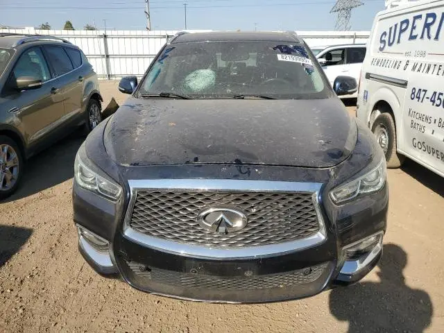 2018 INFINITI QX60   