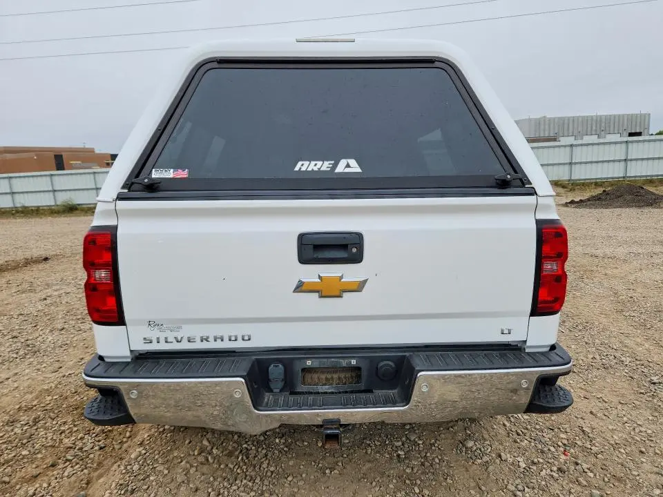 2015 CHEVROLET SILVERADO K1500 LT  