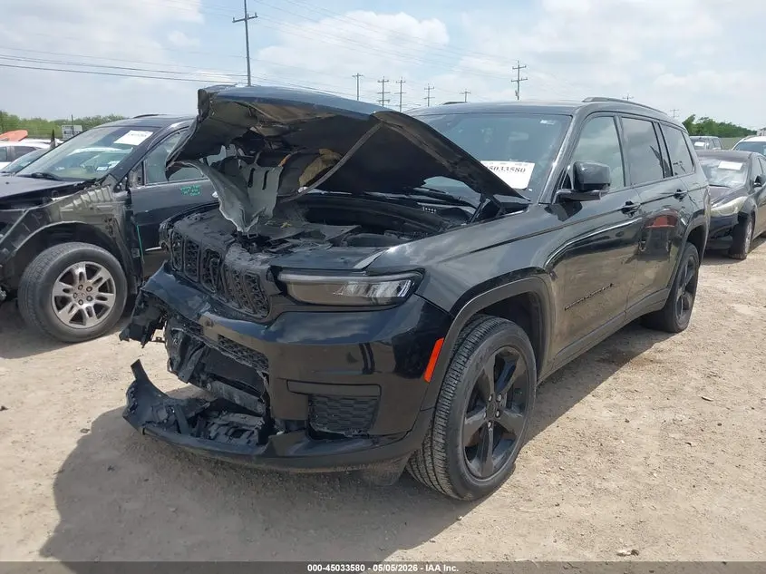 2021 JEEP GRAND CHEROKEE L ALTITUDE 4X4
