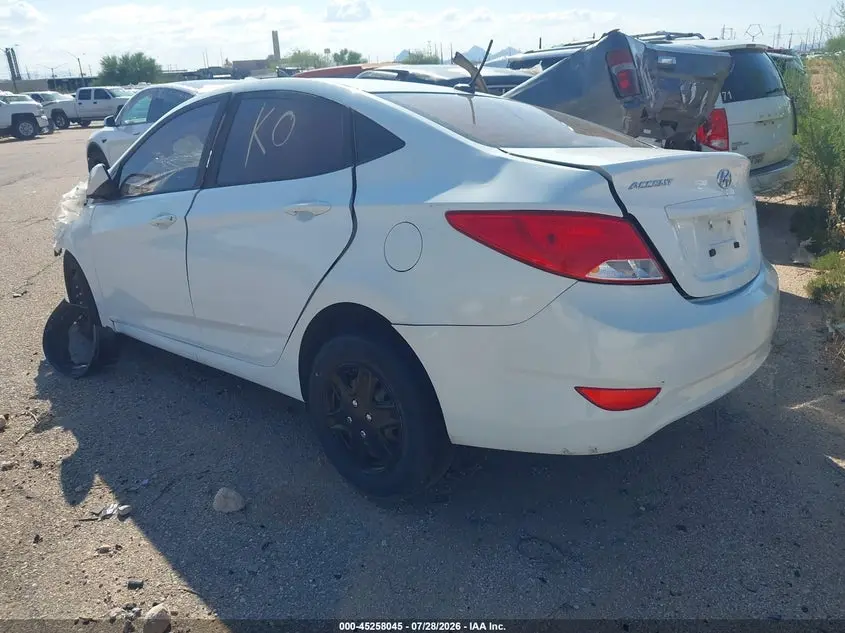 2016 HYUNDAI ACCENT SE