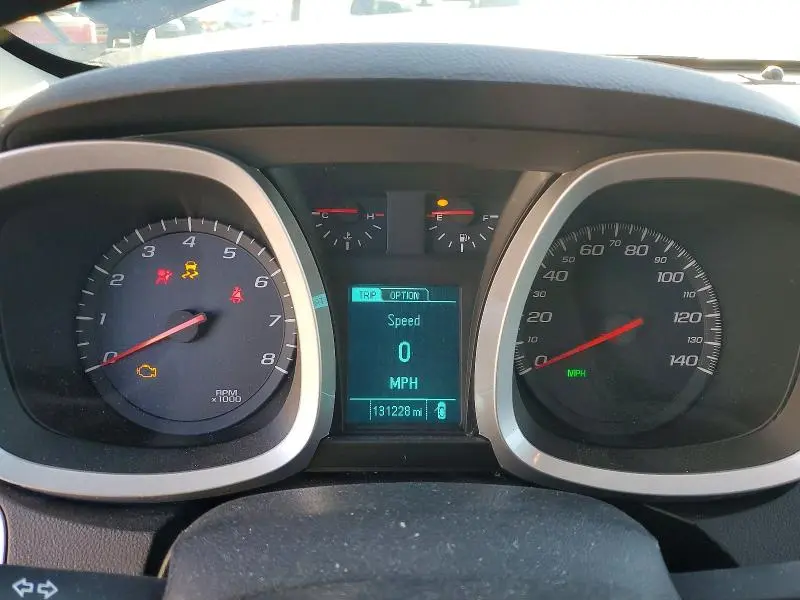 2017 CHEVROLET EQUINOX LT  