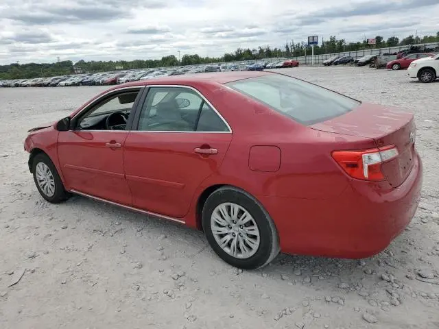 2012 TOYOTA CAMRY BASE