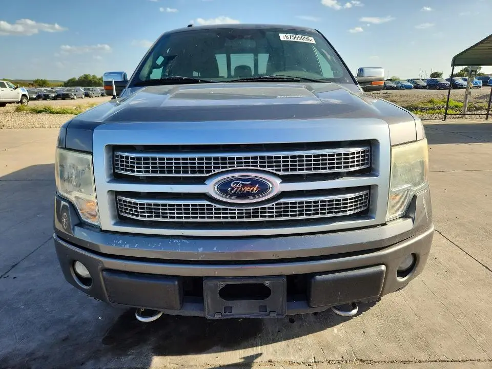 2012 FORD F150 SUPERCREW  