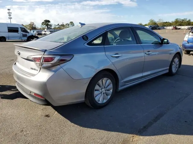 2016 HYUNDAI SONATA HYBRID  