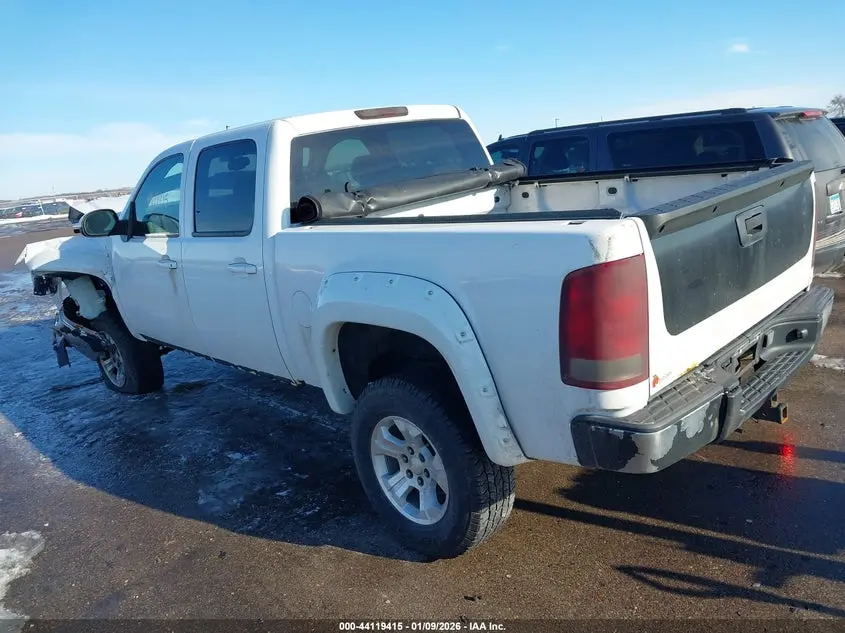 2010 GMC SIERRA 1500 SLT