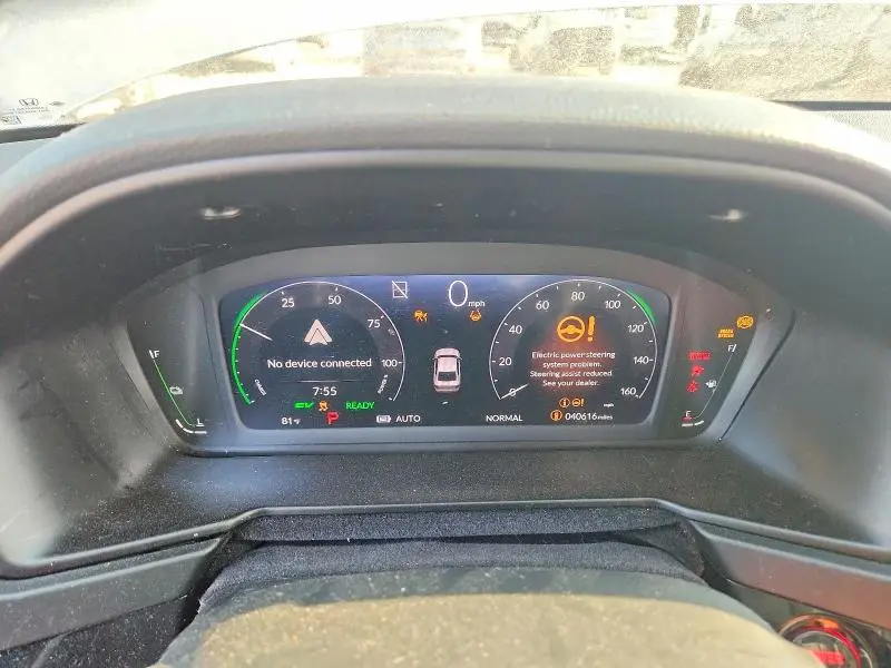 2025 HONDA ACCORD HYBRID EXL  