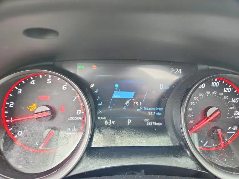 2024 TOYOTA CAMRY XSE V6  