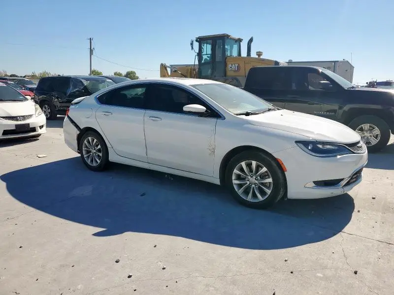 2015 CHRYSLER 200 C  