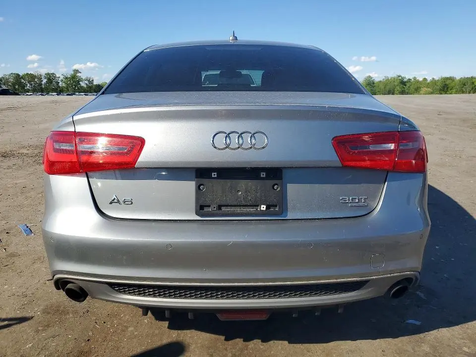 2015 AUDI A6 PRESTIGE  