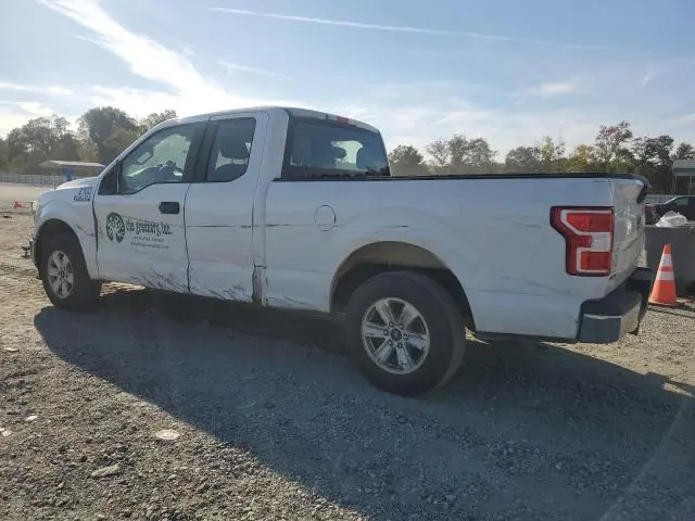 2018 FORD F150 SUPER CAB  