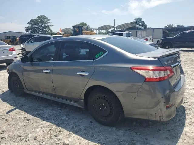 2015 NISSAN SENTRA S  