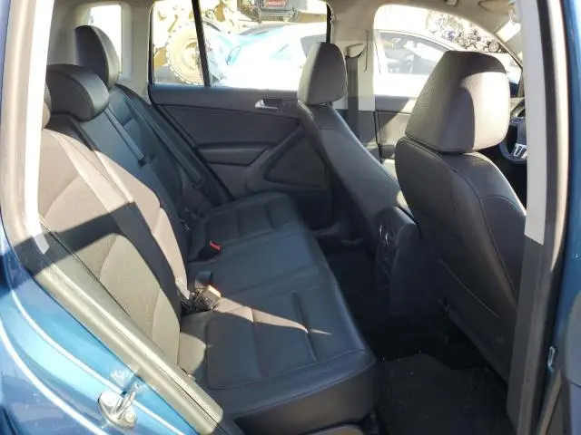 2017 VOLKSWAGEN TIGUAN S  