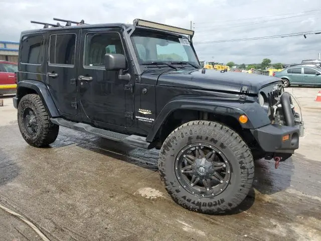 2014 JEEP WRANGLER UNLIMITED SAHARA  