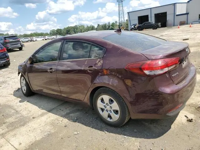 2017 KIA FORTE LX  