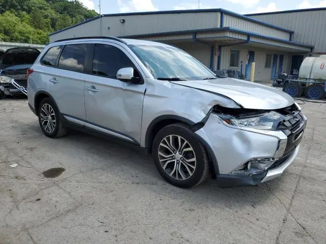 2016 MITSUBISHI OUTLANDER SE  