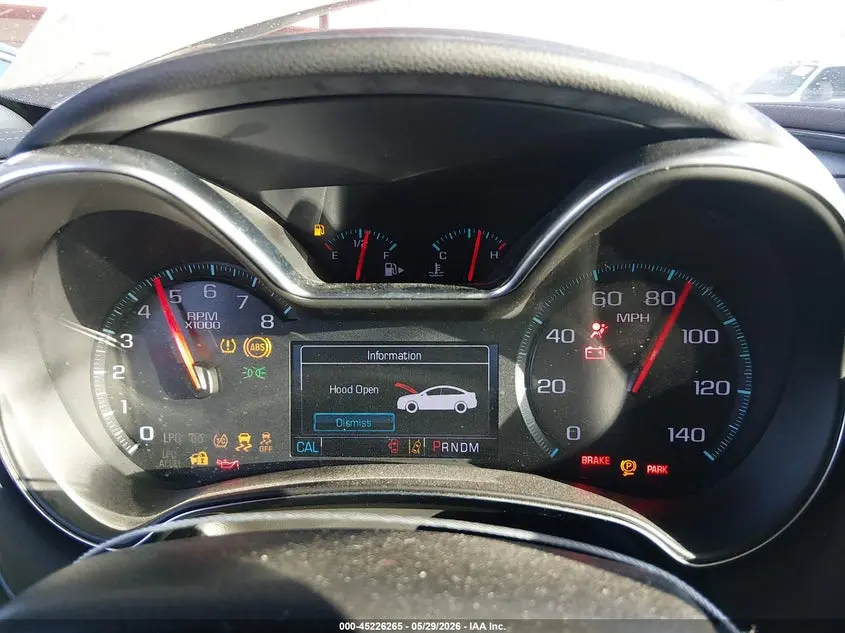 2017 CHEVROLET IMPALA 1LT