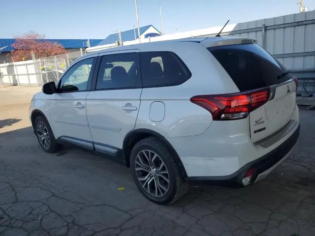 2016 MITSUBISHI OUTLANDER SE  