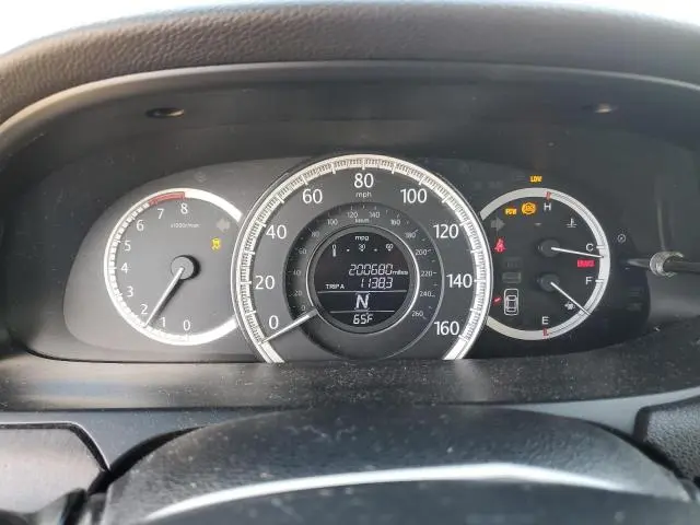 2013 HONDA ACCORD EXL  