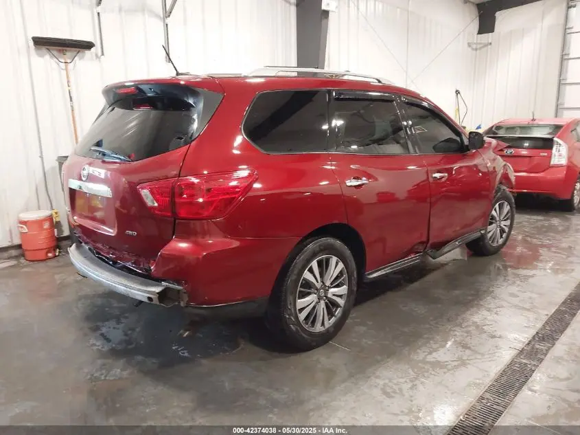 2018 NISSAN PATHFINDER S