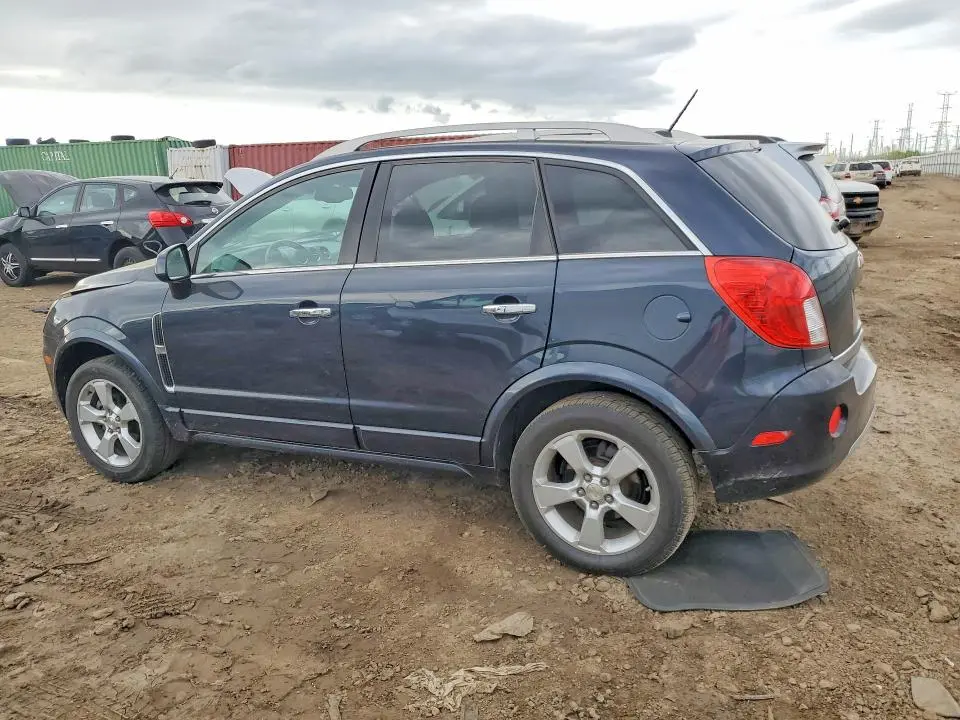 2015 CHEVROLET CAPTIVA LTZ  