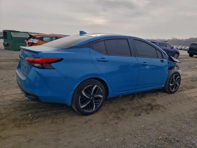 2025 NISSAN VERSA SR  