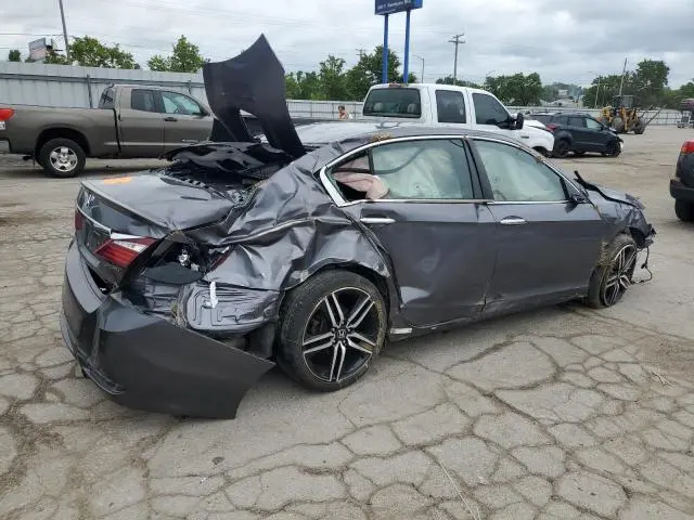 2017 HONDA ACCORD SPORT  