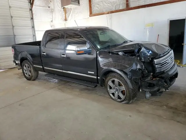 2012 FORD F150 SUPERCREW  