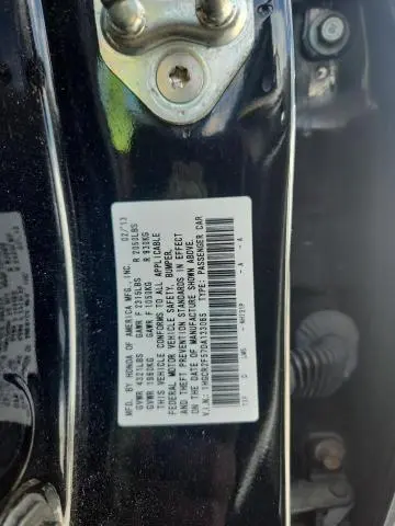 2013 HONDA ACCORD SPORT  