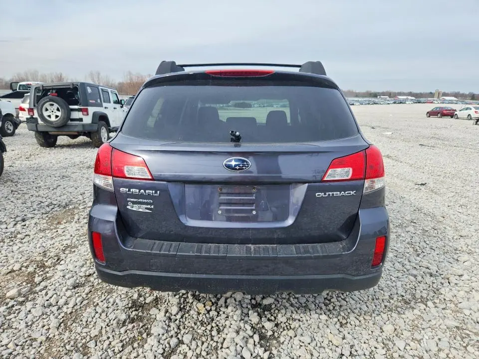 2012 SUBARU OUTBACK 2.5I PREMIUM  