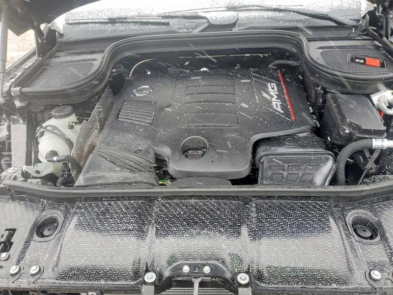 2025 MERCEDES-BENZ GLE COUPE AMG 53 4MATIC  