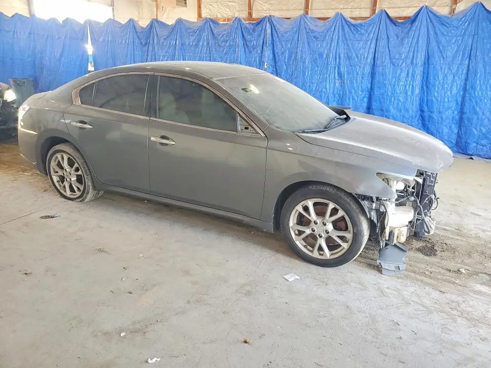 2014 NISSAN MAXIMA 3.5 S  