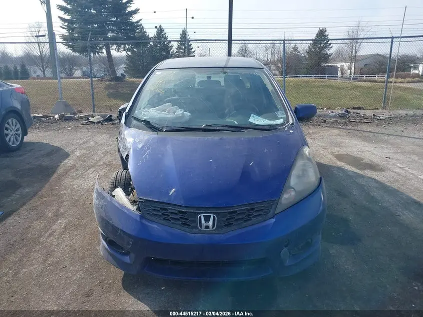 2013 HONDA FIT SPORT
