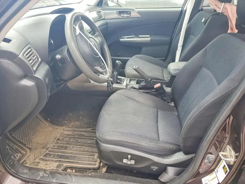 2013 SUBARU FORESTER 2.5X PREMIUM  