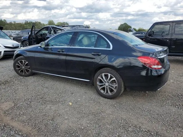 2015 MERCEDES-BENZ C 300 4MATIC  