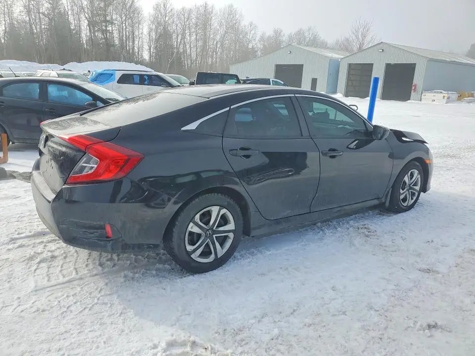 2018 HONDA CIVIC LX  
