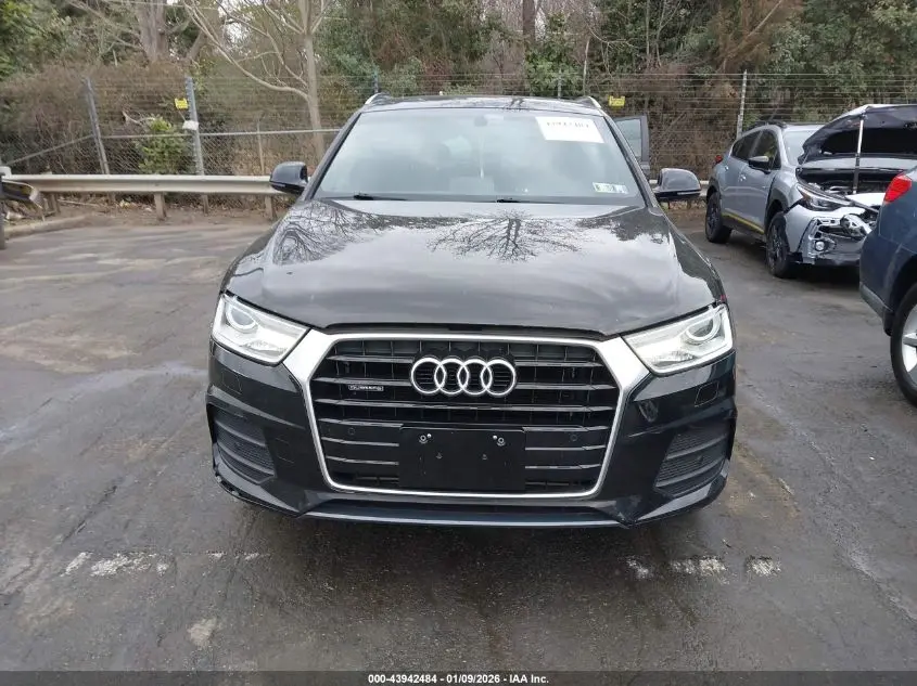 2017 AUDI Q3 2.0T PREMIUM
