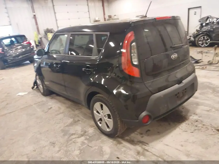 2016 KIA SOUL  