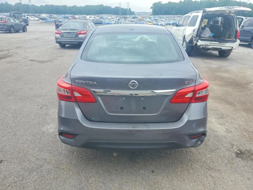 2019 NISSAN SENTRA SV  