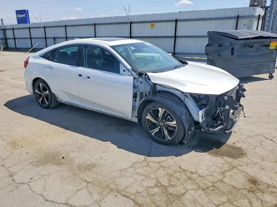 2017 HONDA CIVIC TOURING  