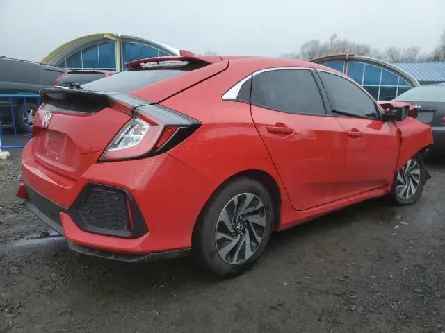 2019 HONDA CIVIC LX  